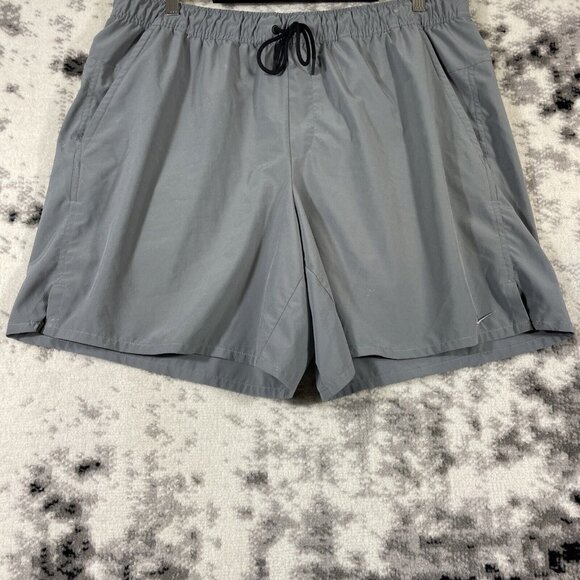 Nike Unlimited 7" Training Shorts Mens Size 2XL Gray‎ Performance Stretch - Picture 7 of 16
